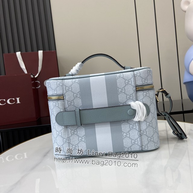 Gucci專櫃古馳最新款Ophidia系列GG中號旅行包化妝包 jh2254型號：811489